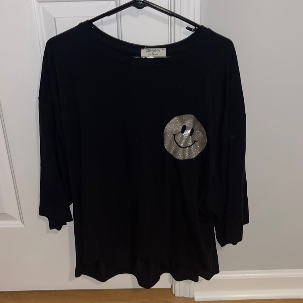 Malibu Skyye Smiley T-Shirt